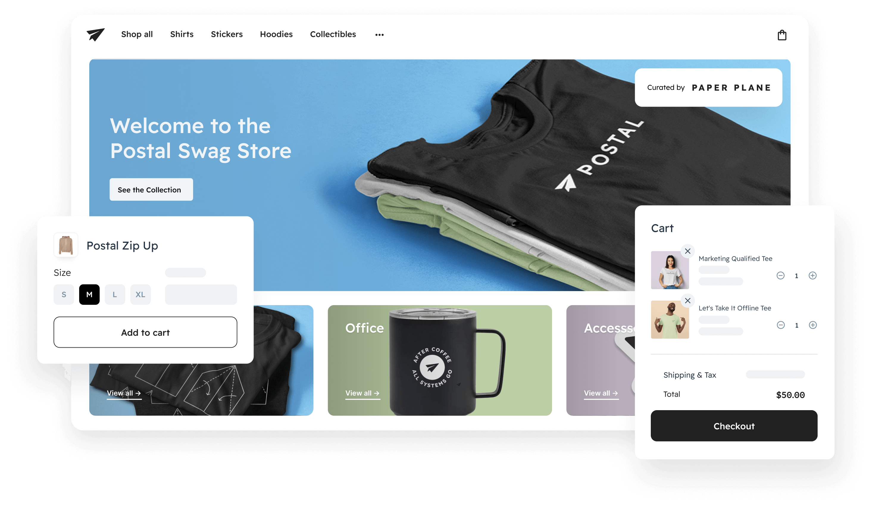 Build Your Own Company Swag Store Corporate Swag Platform